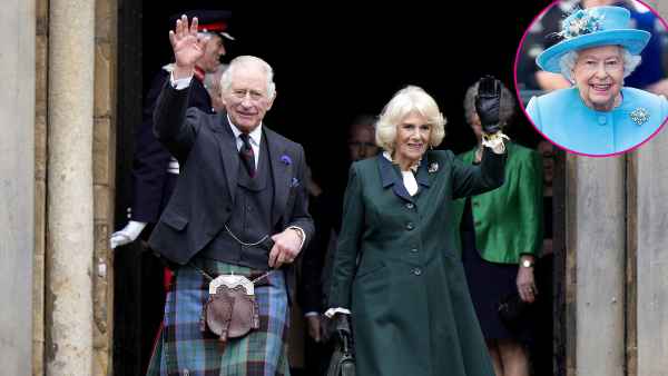 Promo King Charles III and Queen Consort Camilla Visit Scotland for Their 1st Joint Engagement