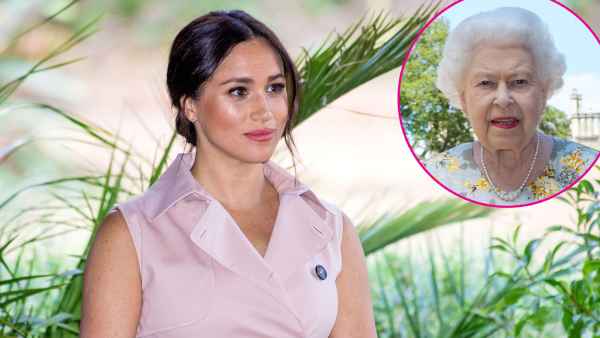 Promo Meghan Markle Makes 1st Public Comment About Queen Elizabeth II Death