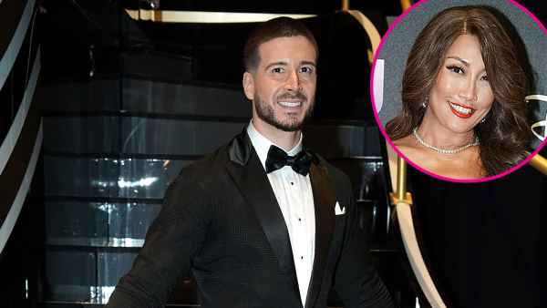 Promo Vinny Guadagnino Reacts to DWTS Carrie Ann Inaba Saying He Should Train More Dancing With The Stars Bond Night