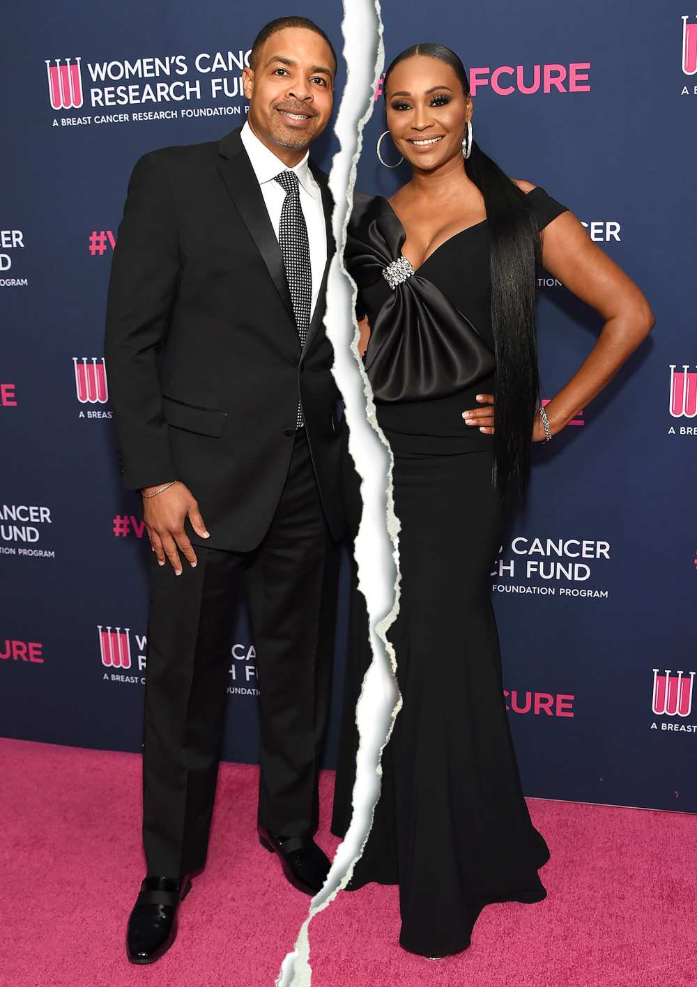 RHOA Alum Cynthia Bailey and Husband Mike Hill Split After Two Years of Marriage Tear
