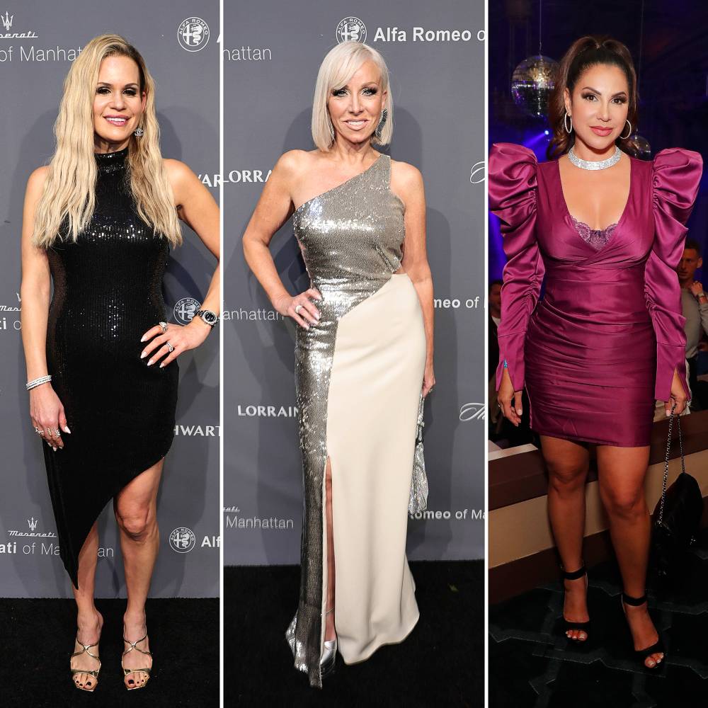 RHONJ's Jackie Goldschneider, Margaret Josephs Slam Jennifer Aydin for Throwing a Drink at Melissa, Joe Gorga: 'Was a Disappointment' 075