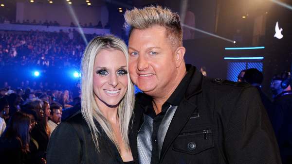 Rascal Flatts’ Gary LeVox Shares the Secret to 20-Year Marriage to Wife Tara- We Keep 'God in the Center' at the 49TH Annual Dove Awards, Show, Nashville, USA - 16 Oct 2018