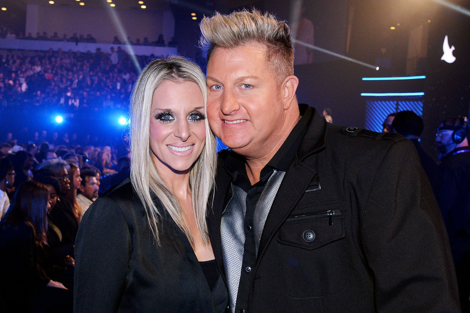 Rascal Flatts’ Gary LeVox Shares the Secret to 20-Year Marriage to Wife Tara- We Keep 'God in the Center' at the 49TH Annual Dove Awards, Show, Nashville, USA - 16 Oct 2018