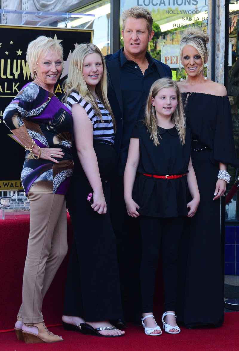 Rascal Flatts' Gary Levox and Wife Tara's Relationship Timeline 103 Rascal Flatts Hollywood Walk of Fame, Los Angeles, California, United States - 17 Sep 2012
