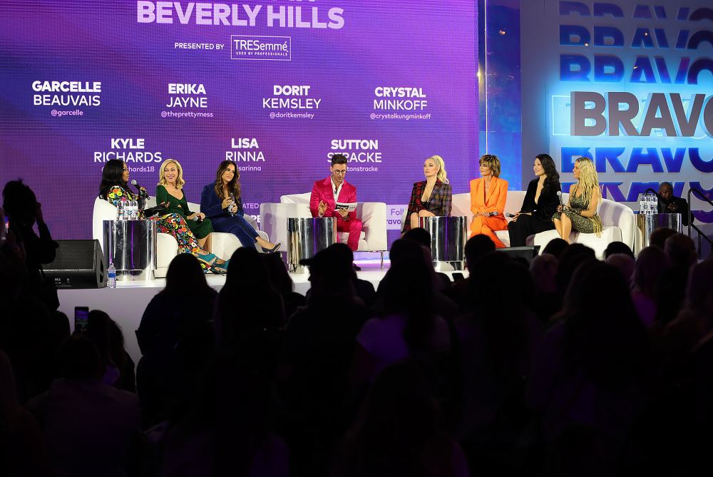 Real Housewives of Beverly Hills Panel at Bravo Con Almost Shut Down