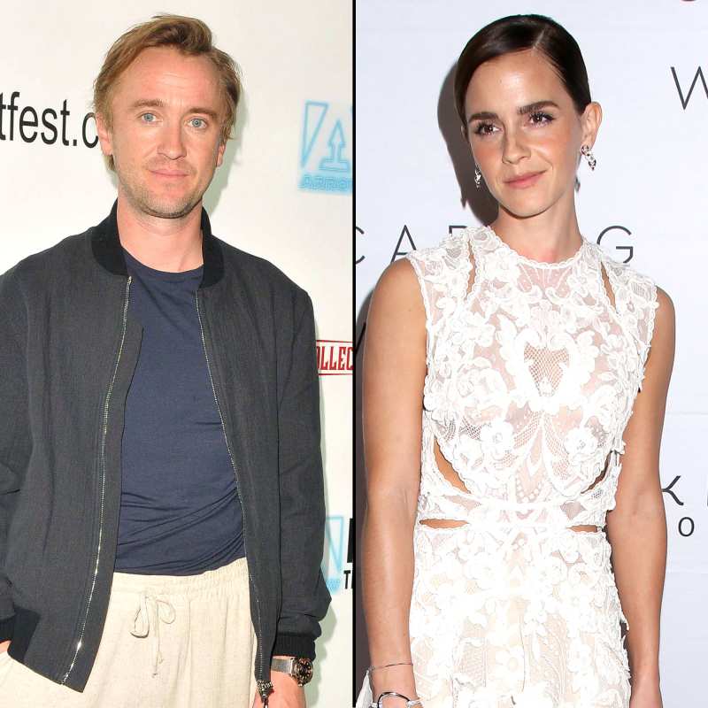 Revisiting the Past Harry Potter Emma Watson and Tom Felton Sweetest Friendship Moments Over the Years