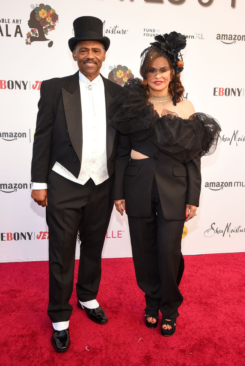 Richard Lawson and Tina Knowles Wearable Art Gala