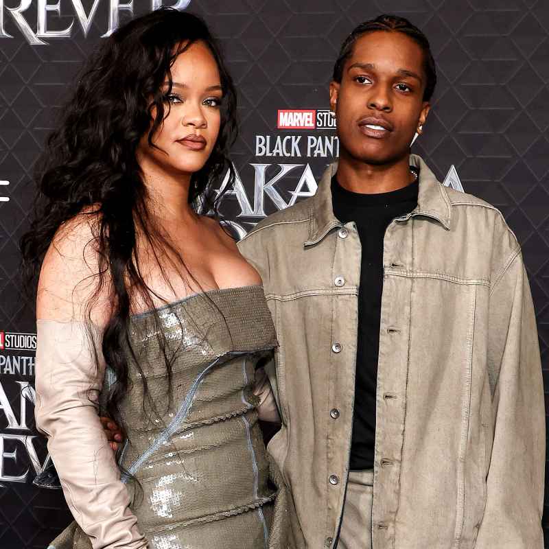 Rihanna and ASAP Rocky Make 1st Red Carpet Appearance After Welcoming Son