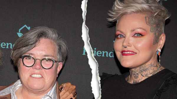 Rosie O’Donnell and Aimee Hauer Split 4 Months After Making Their Relationship Instagram Official- Reports 028