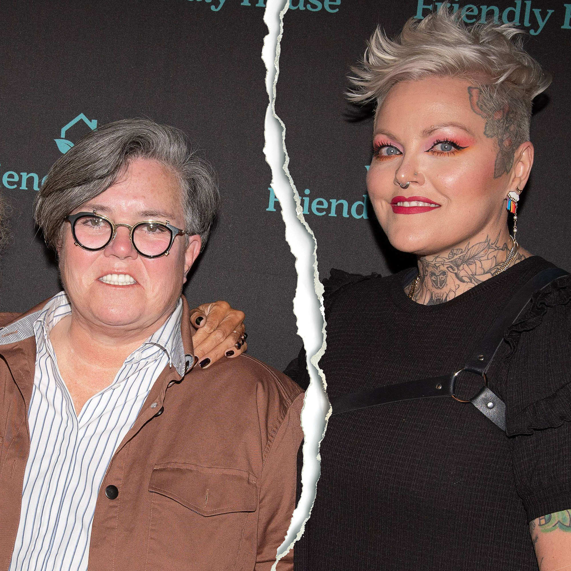 Rosie O'Donnell, Aimee Hauer Split 4 Months After Going Public