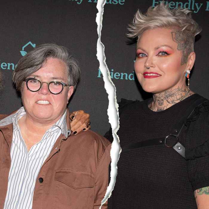 Rosie O’Donnell and Aimee Hauer Split 4 Months After Making Their Relationship Instagram Official- Reports 028