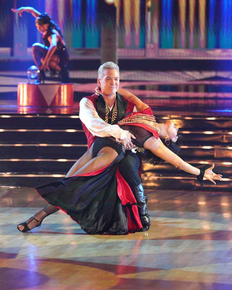 Sam Champion and Cheryl Burke Dancing With the Stars DWTS Recap Disney+