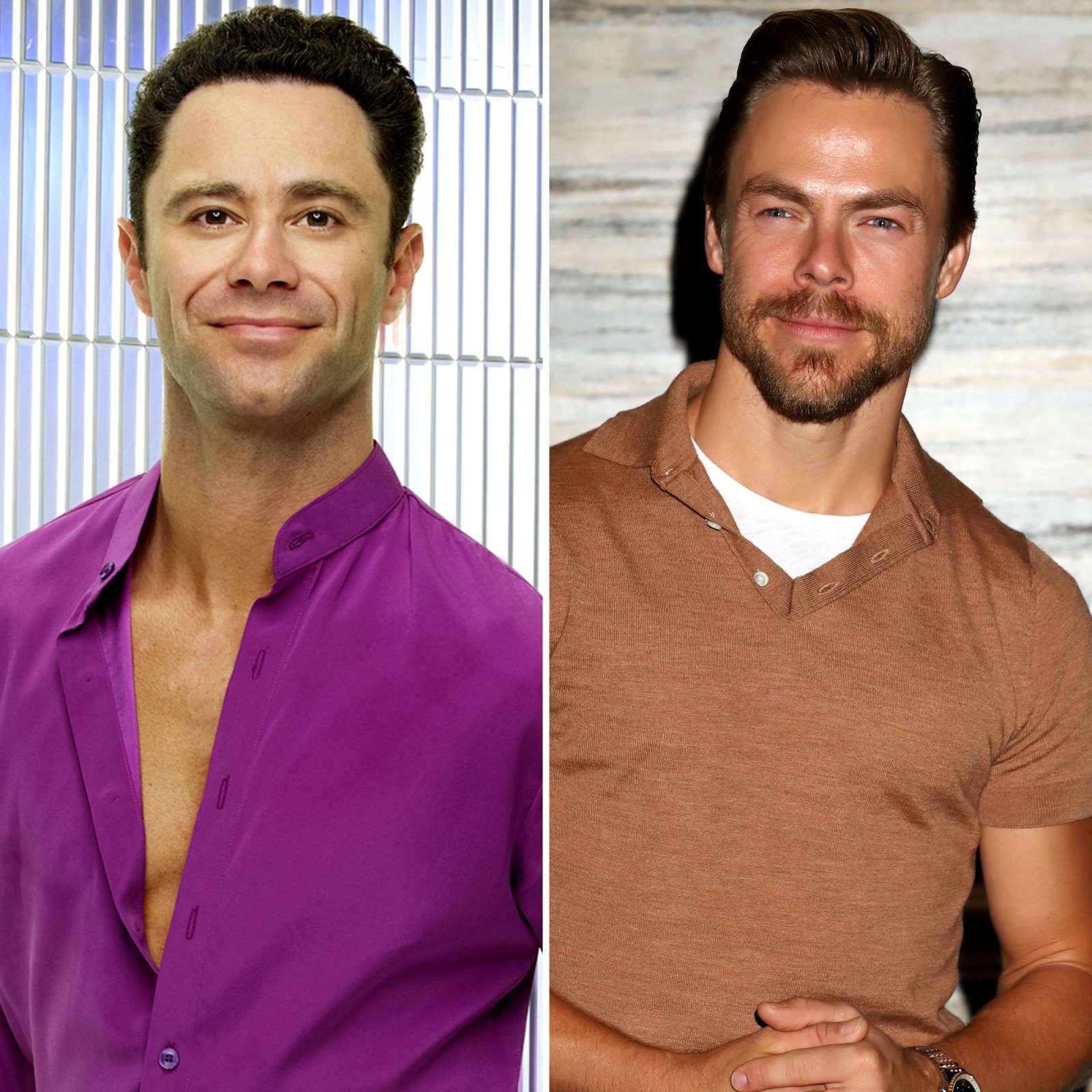 DWTS' Sasha Farber Derek Hough Is the Most 'Intimidating' Judge Us