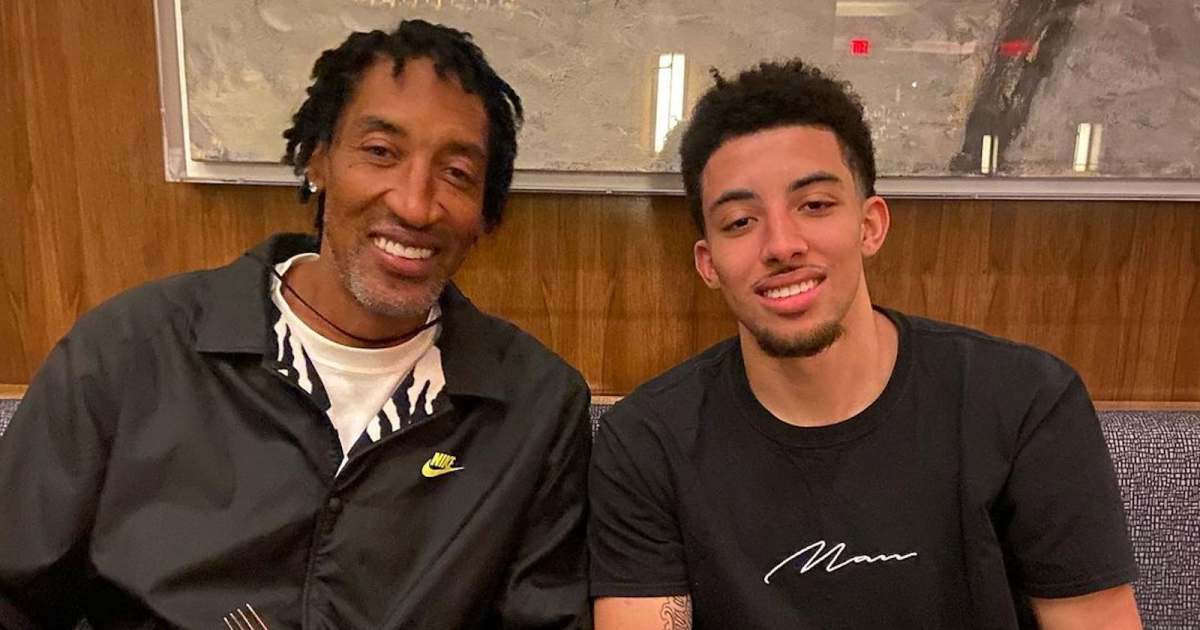 Larsa Pippen celebrates son Scotty Pippen Jr. signing with Lakers