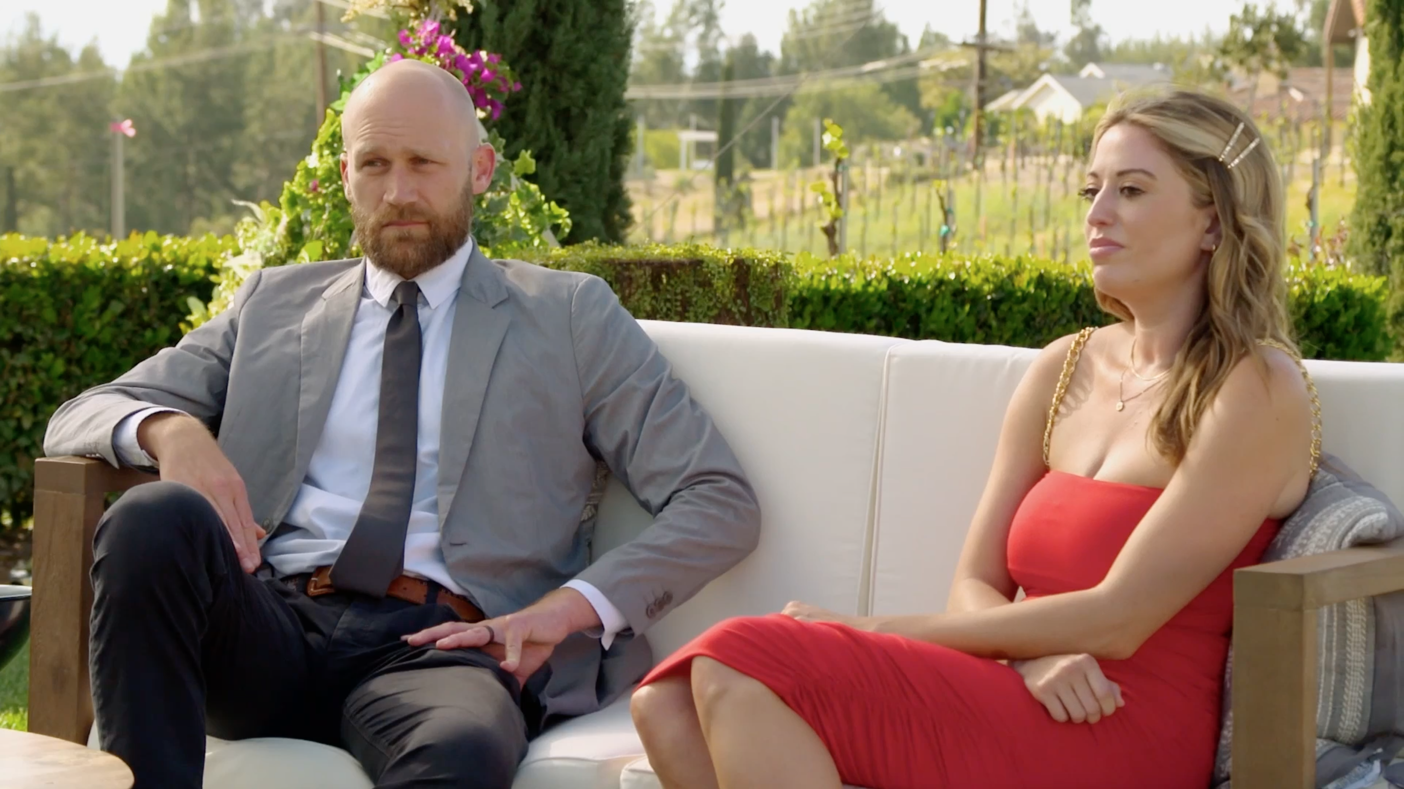 Married at First Sight's Mitch Silverstein and Krysten Collins