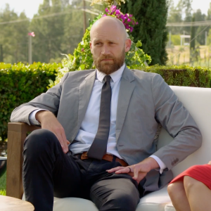 Married at First Sight's Mitch Silverstein and Krysten Collins