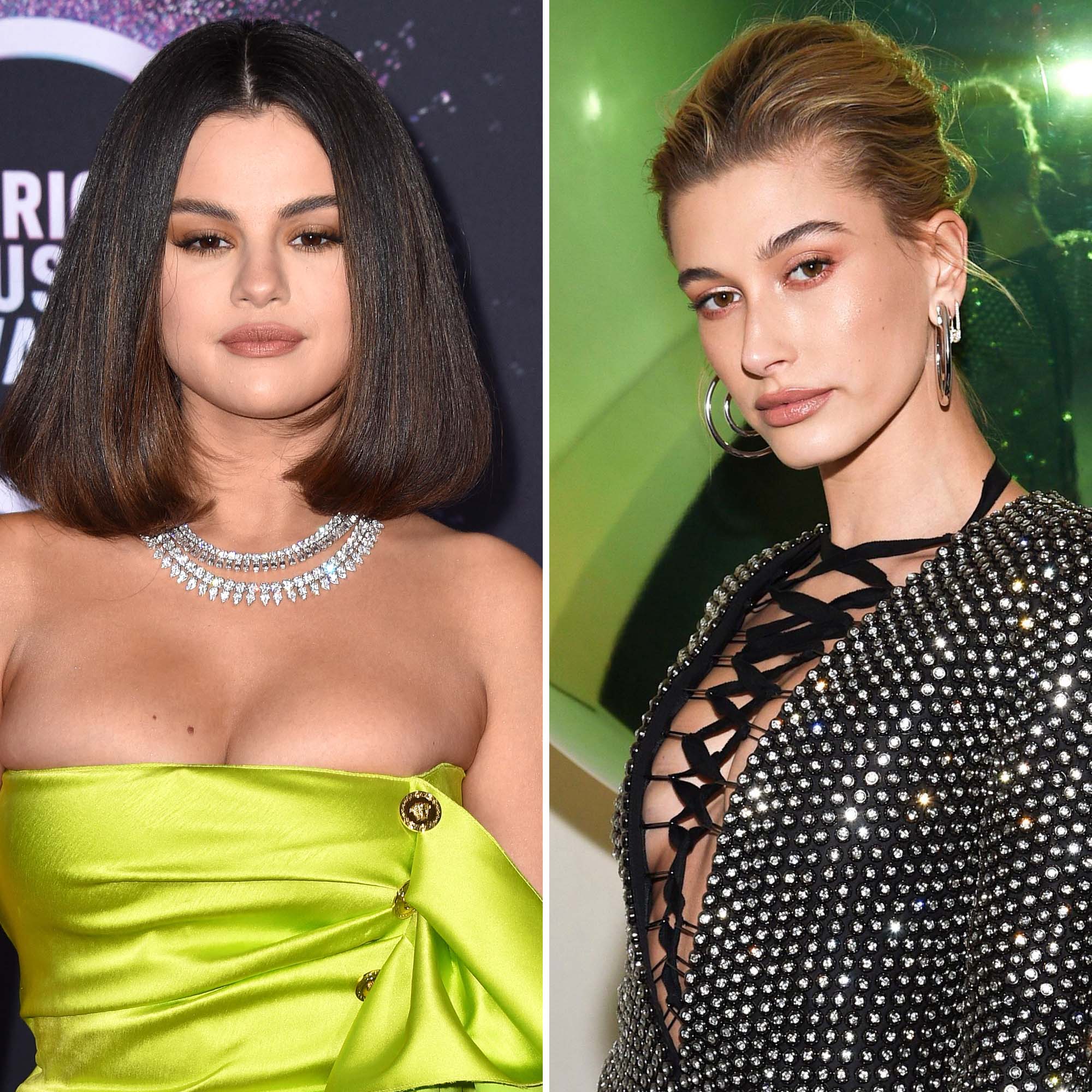 Viral TikTok accuses Hailey Bieber of copying Selena Gomez  The  Independent