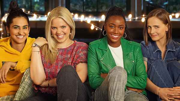 Sex Life of College Girls Season 2- What We Know 01 Reneé Rapp, Alyah Chanelle Scott, Pauline Chalamet, Amrit Kaur.