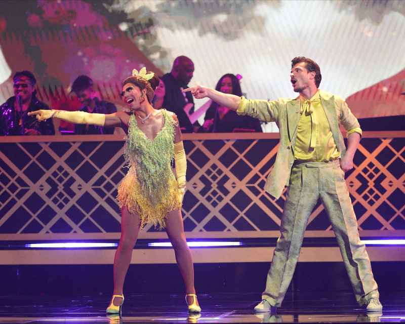 Shangela and Gleb Savchenko Dancing With the Stars DWTS Recap Disney+