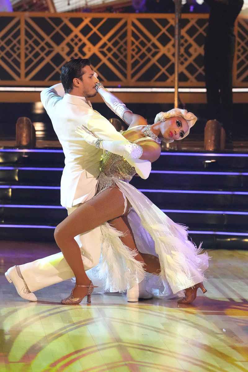 Shangela and Gleb Savchenko Dancing With the Stars Michael Buble Night DWTS Recap