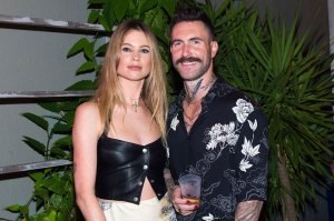 Shaquille O'Neal Reveals Why He Supports Adam Levine Amid Cheating Scandal 2 Behati Prinsloo