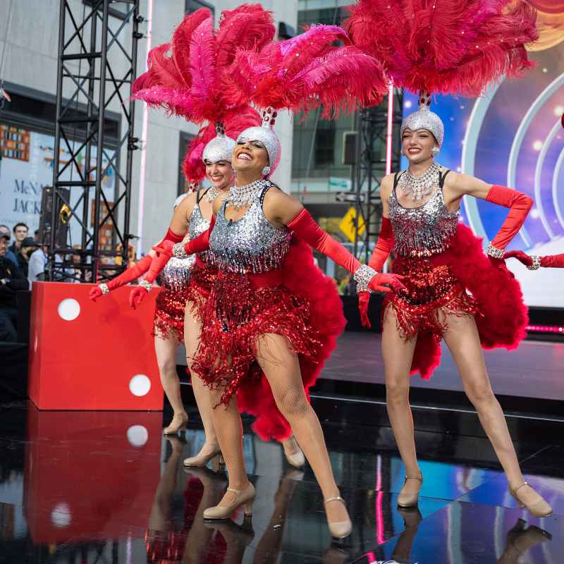 Sheinelle Jones Today Show Hosts Go All Out With Las Vegas Themed 2022 Halloween Costumes