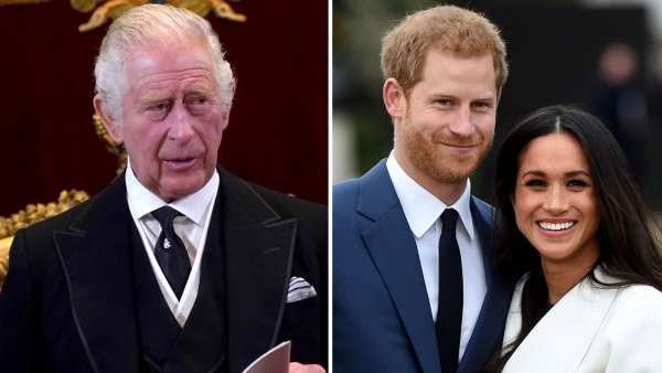 So Sweet! King Charles III Displays Prince Harry and Meghan Markle Photo
