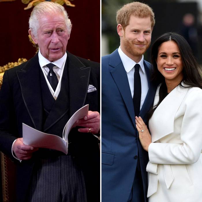 So Sweet! King Charles III Displays Prince Harry and Meghan Markle Photo