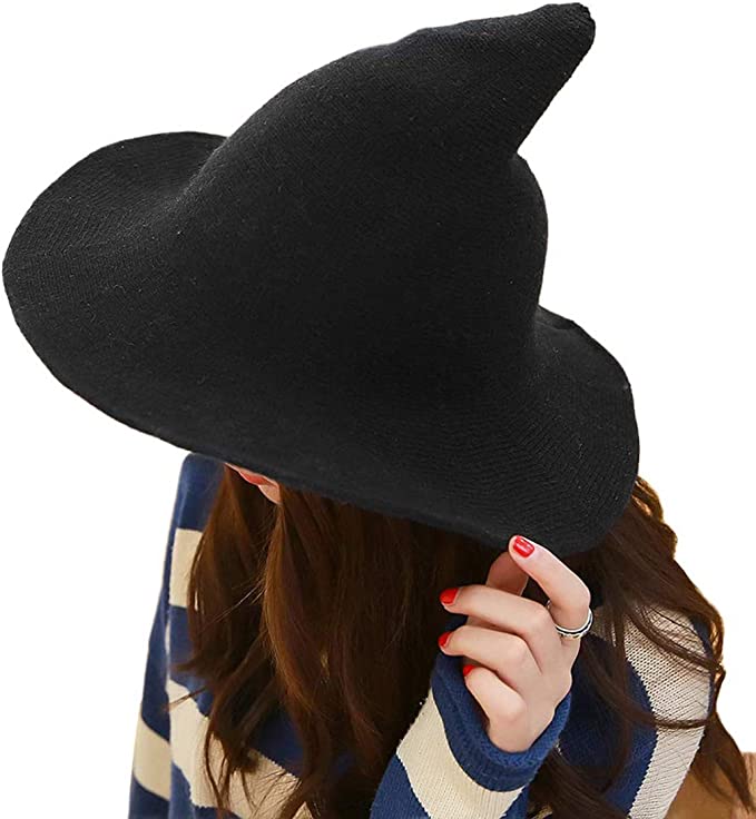 Soarsue Womens Witch Hat