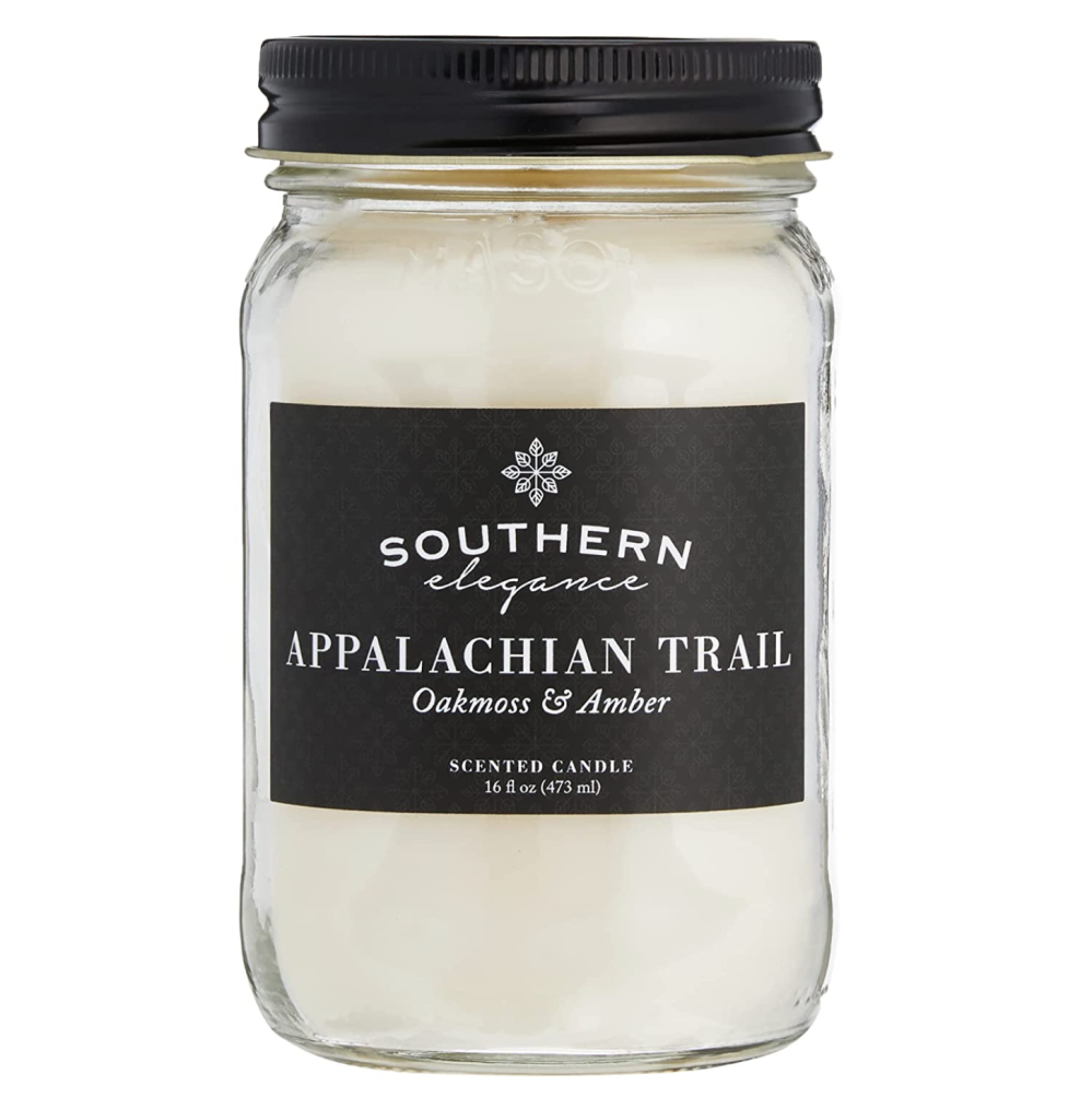Southern Elegance | Appalachian Trail Oakmoss & Amber Scented Candle
