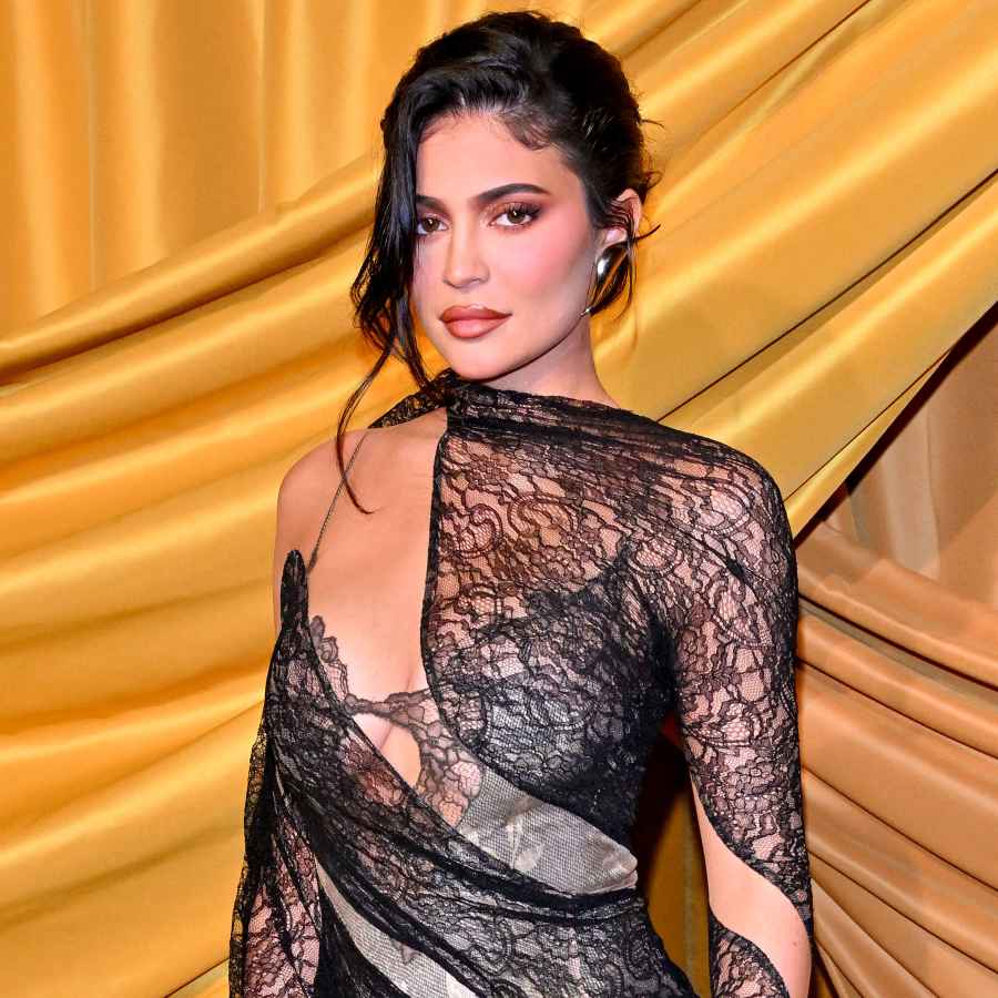 Spooktacular! Kylie Jenner Debuts Bride of Frankenstein Costume