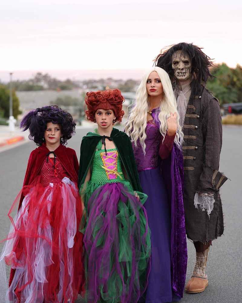 Spooky Families! See Which Celebrity Families Dressed Up for Halloween 2022 064