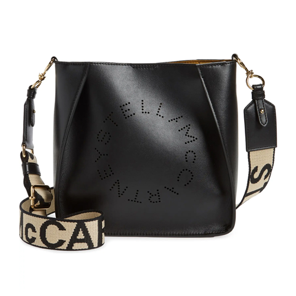Stella McCartney Eco Mini Faux Leather Crossbody Bag