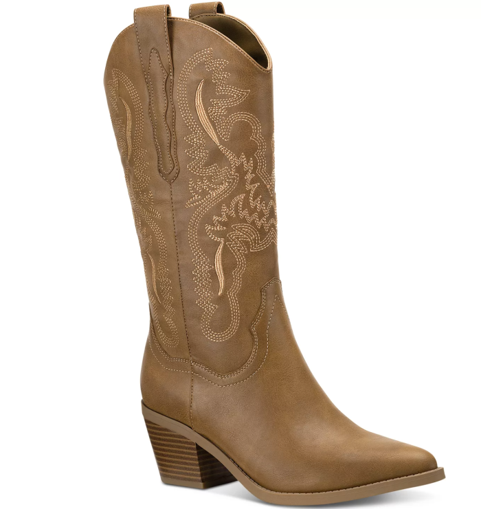 Sun + Stone Bernarrd Western Boots, Created for Macy's