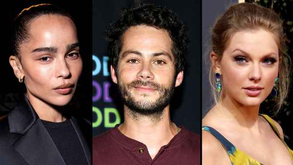 Surprise! How Zoe Kravitz, Dylan O’Brien Appear on Taylor Swift’s 'Midnights’