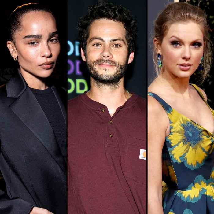 Surprise! How Zoe Kravitz, Dylan O’Brien Appear on Taylor Swift’s 'Midnights’