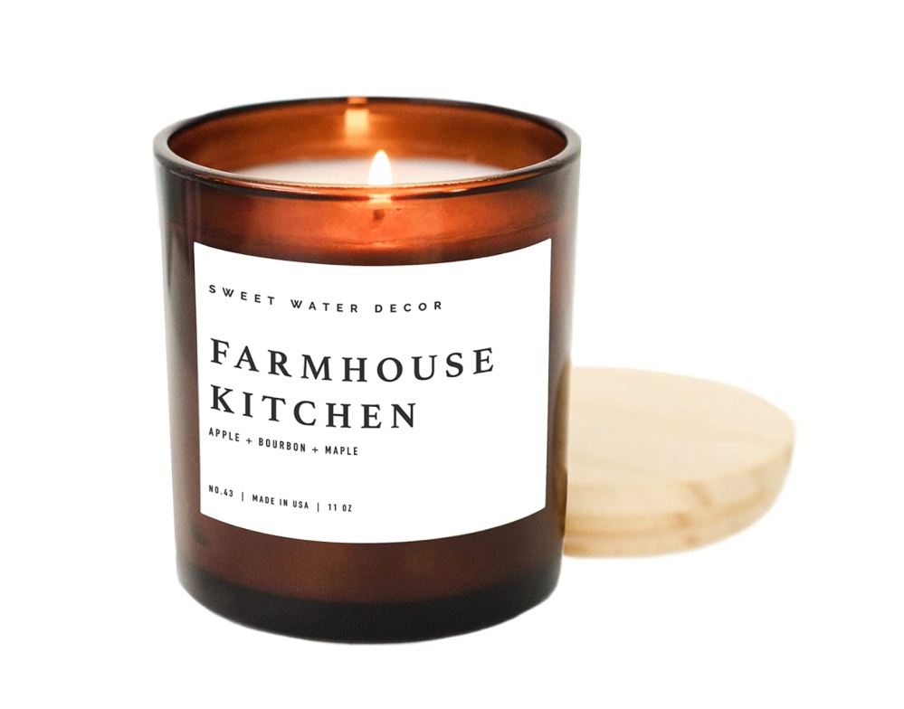 Sweet Water Decor Farmhouse Kitchen Soy Candle