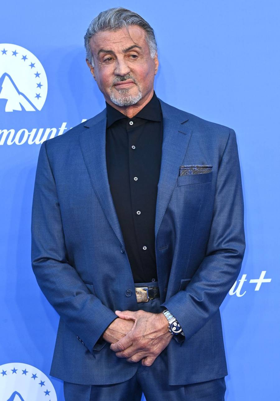 Sylvester Stallone Paramount London Event