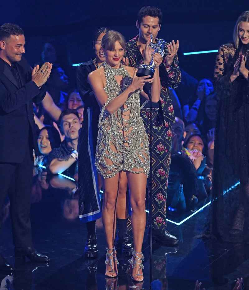 Taylor Swift and Calvin Harris' Romance- The Way They Were 016 The 2022 MTV VMAs-Show