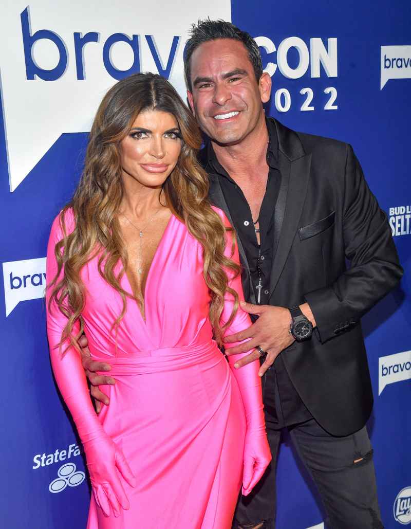Teresa Giudice and Luis Ruelas Celebs Who Signed Prenups and Who Didn’t
