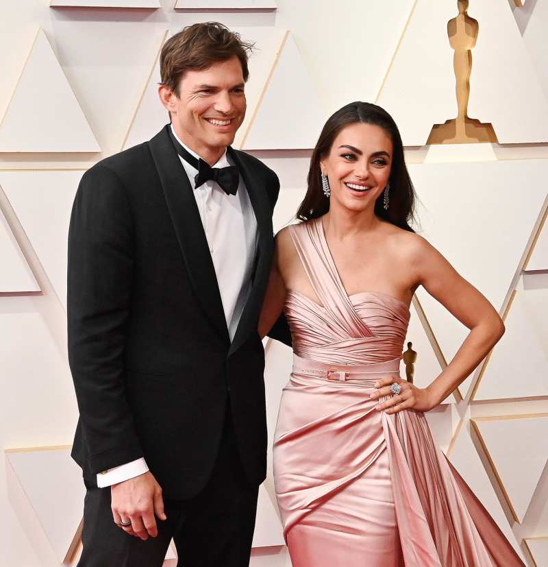 'That-'70s-Show'-Cast's-Next-Generation--Meet-Topher-Grace,-Mila-Kunis-and-More-Stars'-Kids-02 Ashton Kutcher and Mila Kunis arrive for the 94th annual Academy Awards at the Dolby Theatre in the Hollywood section of Los Angeles, California on Sunday, March 27, 2022