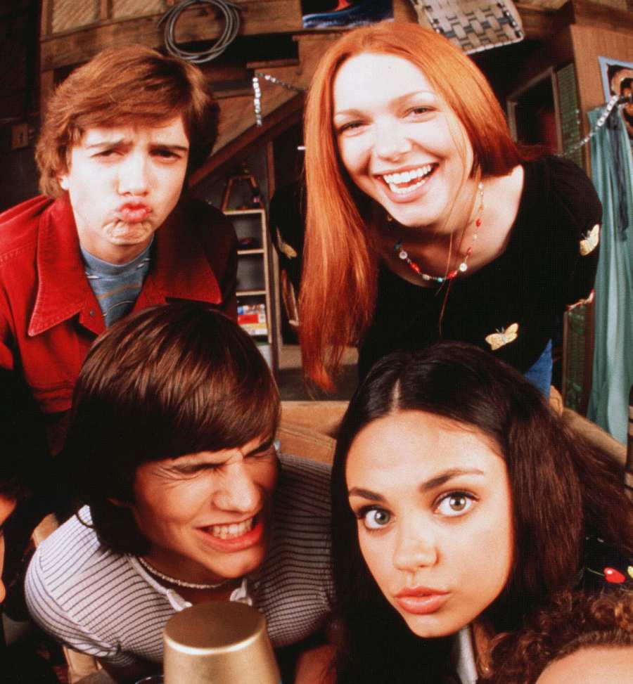 'That '70s Show' Cast's Next Generation- Meet Topher Grace, Mila Kunis and More Stars' Kids 08
