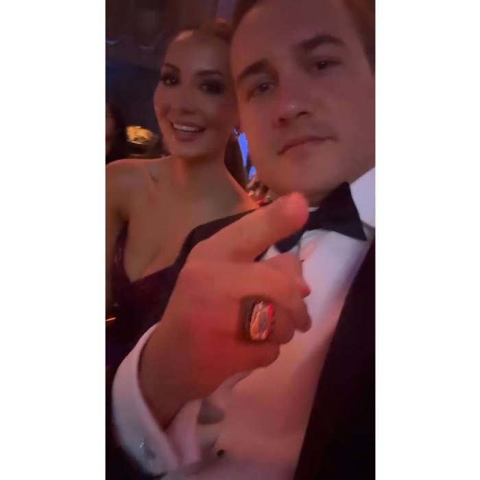 The Bachelor Peter Weber and Kelley Flanagan Attend Global Lyme Alliance Gala Together After Reunion Instagram