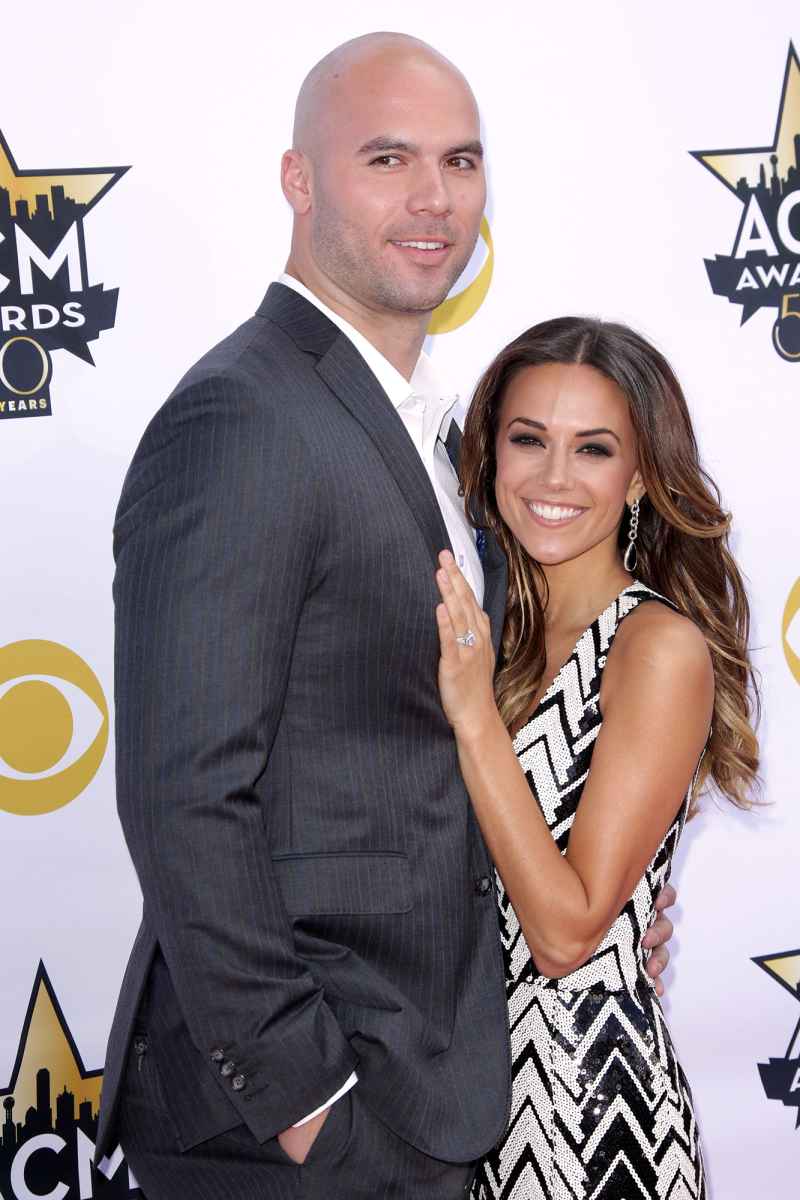 The Beginning of Their Relationship Jana Kramer Shattered a Door After Mike Caussin Split Revelations From Red Table Talk Interview