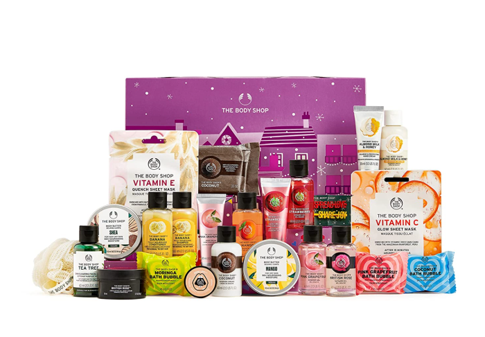 The Body Shop Share The Joy Advent Calendar 24-Piece Gift Set
