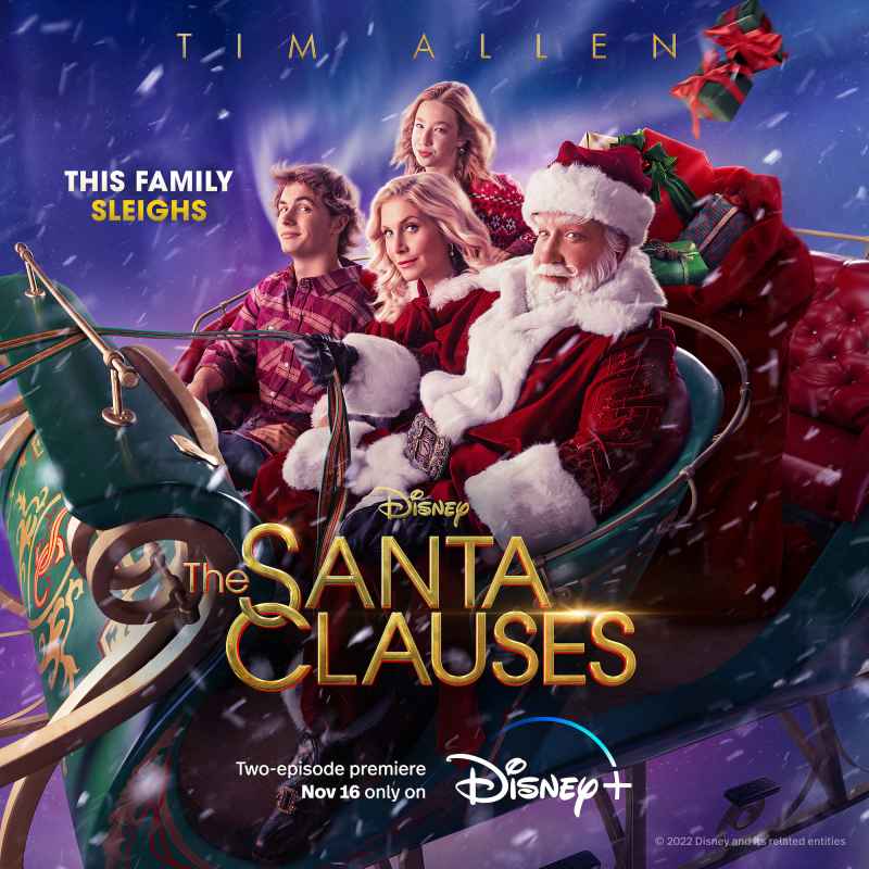 Meet 'The Clauses’! See the New Poster For ‘The Santa Clause’ Miniseries
