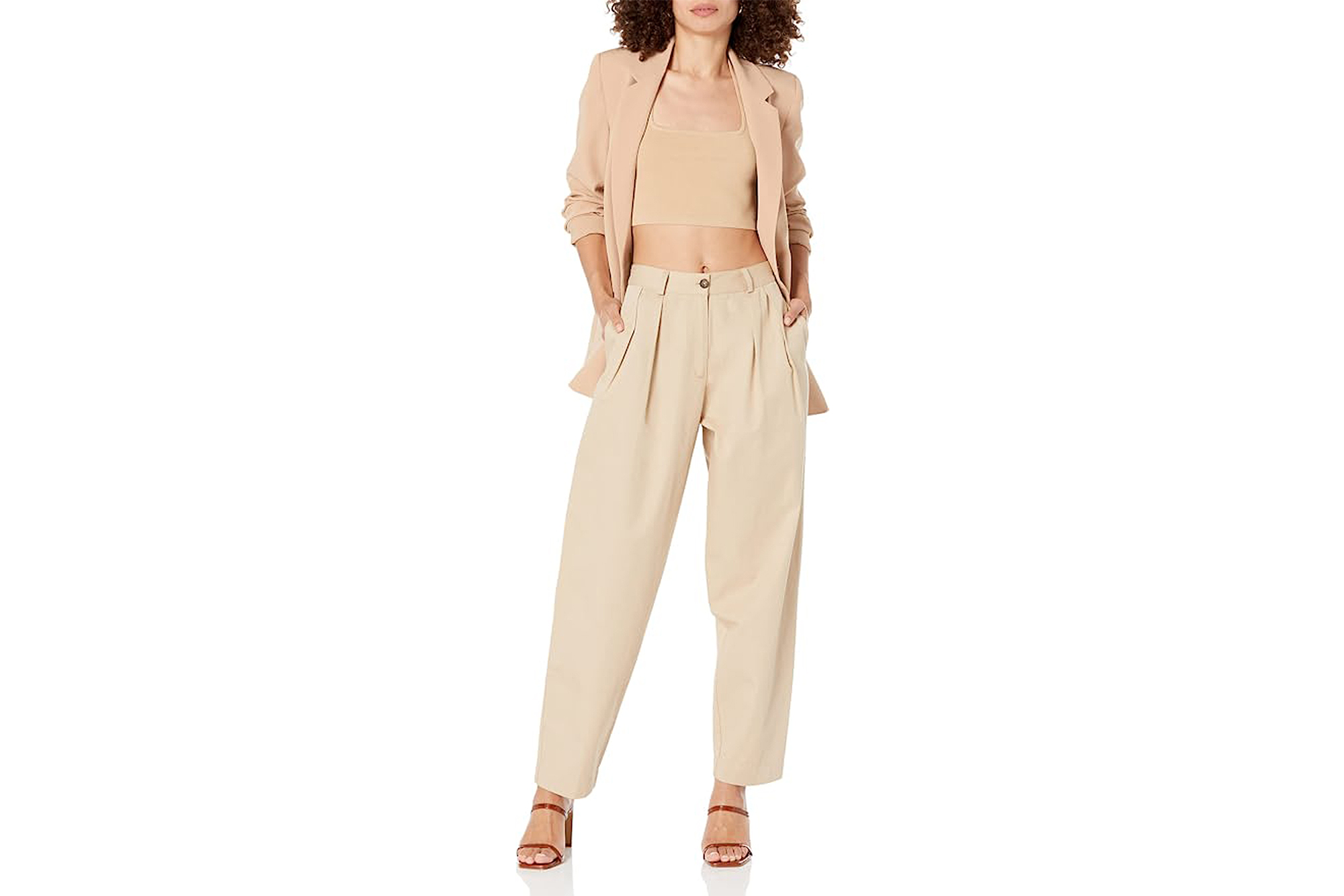 The Drop High-Waisted Pants Will Make You Feel Confident