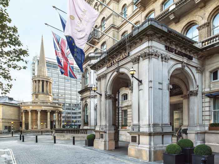 London Is Calling! The Langham London Hotel Treats Guests Like the Stars 