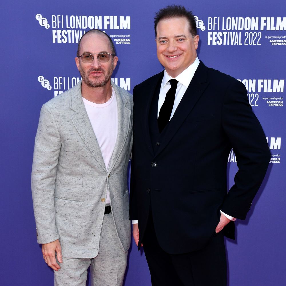 'The Whale' Director Darren Aronofsky Defends Brendan Fraser Casting, Says Role Would Be 'Impossible' for Obese Actor
