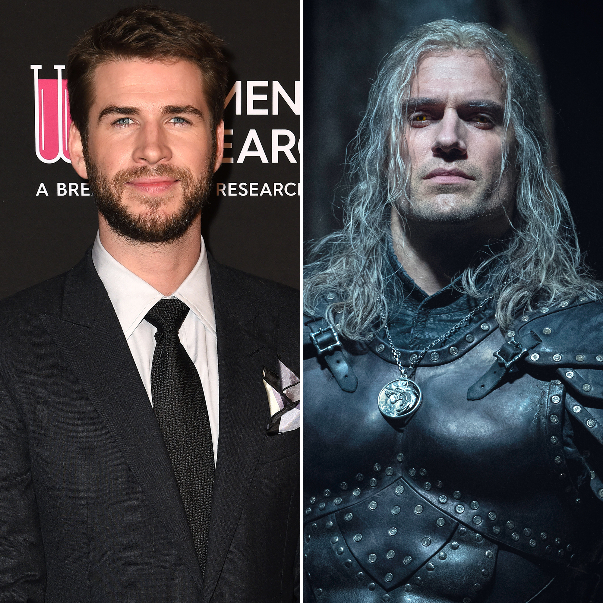 Liam Hemsworth to replace Henry Cavill on 'The Witcher